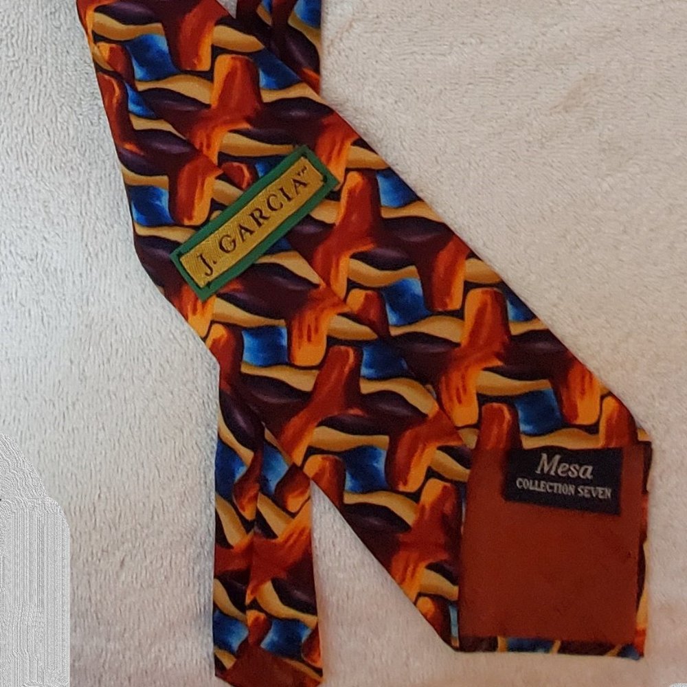 Jerry Garcia Tie from collection Seven called Mesa